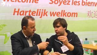 Yannick Deridder in Short-Interview with Alfred Berger on the Fugare 2016 (Racing Pigeons)