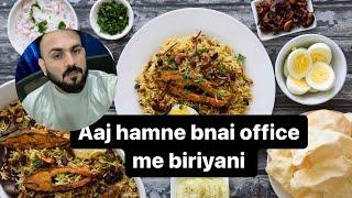 DUBAI'S BEST BIRYANI..| BIRIYANI WITH DUBAI BARISH | Jv Blogger