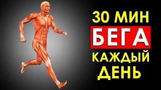 30 МИНУТ БЕГА, Что Будет с Телом, Если Бегать Каждый День