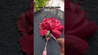 Flowers that bloom forever #diy #youtubeshorts #shorts #viralshorts #artshorts #diyshorts #homedecor