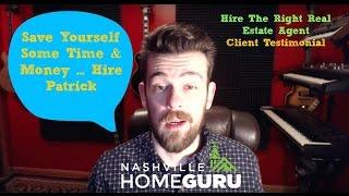 Music Guy Testimonial - Nashville Home Guru