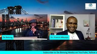 Dr. Francis Mbunya; How to Succeed as an Entrepreneur