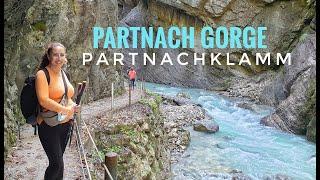 Partnachklamm. Partnach Gorge. Germany, Bavarian Alps