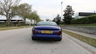 TVR Cerbera 4.5 FLY BY / ACCELERATION!! 0-60 sound