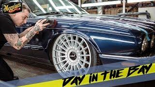 Paint Restoration for Players Shows Jaguar XJR *Day In The Bay