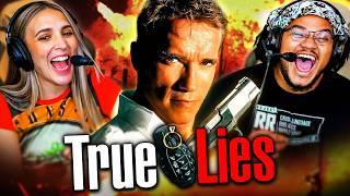 TRUE LIES (1994) MOVIE REACTION!! FIRST TIME WATCHING!! Arnold Schwarzenegger | Jamie Lee Curtis