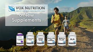 Introducing 6 New Private Label Vitamin Supplements