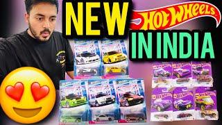 BACK WITH A BANG!! LATEST HOTWHEELS SETS in India are here. 