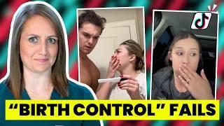 This TikTok Birth Control Advice is NOT IT | Doctor Reacts