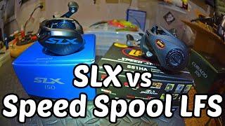 Shimano SLX vs. Lew's Speed Spool LFS - Comparative Reviews and Recommendations