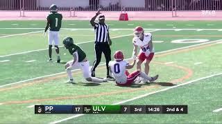 Highlights: Pomona-Pitzer vs La Verne | 2024 SCIAC Football