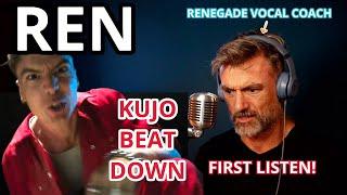 Renegade Vocal Coach Reacts: REN-Kujo Beat Down 