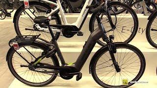 2020 Hercules Robert Deluxe Electric Bike - Walkaround - 2019 Eurobike