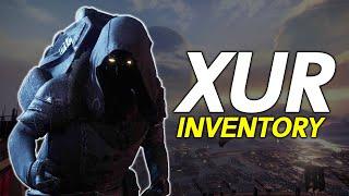 Destiny 2: Xur Inventory (November 15, 2024)