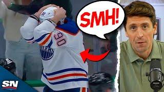 NHL Bloopers: Corey Perry ENDED The Stars With This Chirp! | NHL SMH