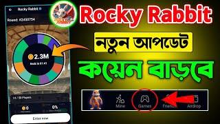 rocky rabbit battle game || rocky rabbit game new update || rocky rabbit game pass code