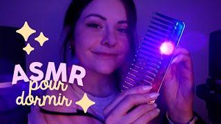 1 HEURE D'ASMR  Lumière, tapping, brushing, crinkling, chuchotements 