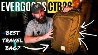 EVERGOODS Civic Travel Bag 26L (CTB26) Review