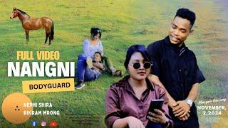 NANGNI BODYGUARD - official music video - Nephi Shira, Rikram Mrong || garo song