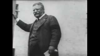 Teddy Roosevelt In St. Paul MN Compilation Of Clips From 1917-1918 Visits