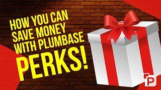 How You Can Save Money With Plumbase Perks!