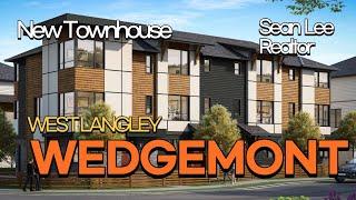 Wedgemont West Langley Townhouse (Presale) Starting from $799,900