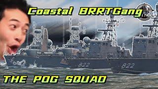 STRANGE GANG OF COASTAL BRRTS Caught on Camera! - POG Squad