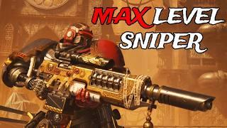 SOLO MAX SNIPER | 900+ Kills Ruthless Difficulty | Space Marine 2