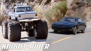 K.I.T.T. vs. Monster Truck | Knight Rider Deutschland