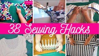 EVERY sewing hack from my channel compiled to help you.