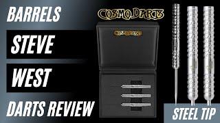 Cosmo Steve West Darts Barrels Review | Darts Planet TV