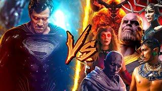 Superman VS MCU Villains | Who Would Win?