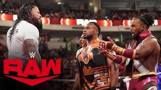 Roman Reigns and The Usos crash The New Day’s celebration: Raw, Sept. 20, 2021