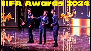 IIFA Awards 2024 Abu Dhabi | Shah Rukh Khan Performance, Vicky Kaushal, Shahid Kapoor, Kriti Sanon