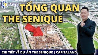 TỔNG QUAN THE SENIQUE - CAPITALAND | VINHOMES OCEAN PARK