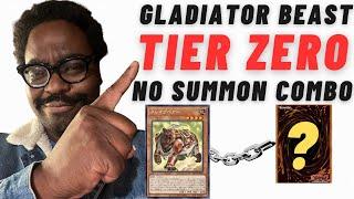 The NEW ONE Card Combo's for Gladiator Beast are CRACKED