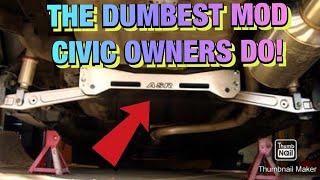 Honda Civic Owners Most pointless Mods.