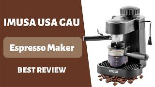 ️ IMUSA USA GAU-18202 4 Cup Espresso Maker - Expert Review and Tutorial