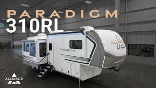 2025 Paradigm 310RL - Full-Featured Comfort! Just 34' 11" and 12,243 lbs!