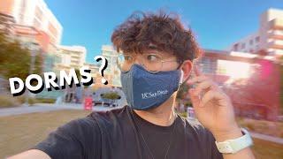 what it’s like LIVING ON CAMPUS at uc san diego??!