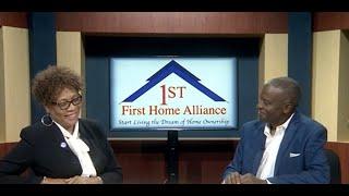 Host Larry Laws, Sr. interviews guest, Christine Olfus, a HUD-Certified Housing Counselor