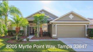 New Tampa Home for Sale - 8205 Myrtle Point Way, Tampa, FL 33647 - West Meadows