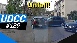 Kreuzungsunfall und so viele Rotlichtverstöße | Folge 189 | UDCC German Dashcam