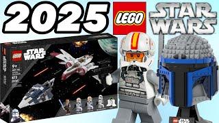 LEGO Star Wars 2025 Leak Update #2 (ARC-170 Details, May Sets, and More!)