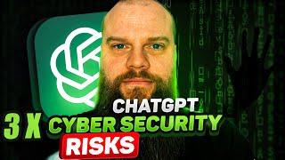 ChatGPT: Security Risks You Need To Know #chatgpt #cybersecurity