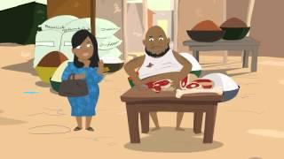 Brazilian Kpomo (GTBank Mobile Money Animation)