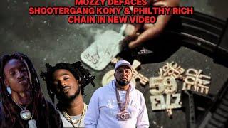 Mozzy Defaces Phi￼lthy Rich & Shootergang Kony Chains In New Video & Also Disses Them