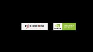 Nvidia RTX enables Cineom to accomplish media-heavy workflow and deliver  tailor made solutions.