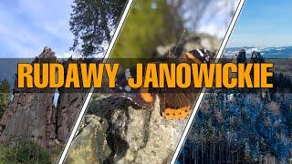 RUDAWY JANOWIECKIE - Most underrated polish mountains? Amazing natural arches and colourful lakes!