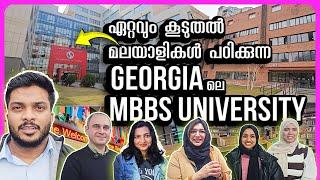 MBBS Life at University of Georgia | Malayalam Vlog | Georgia Series Ep1